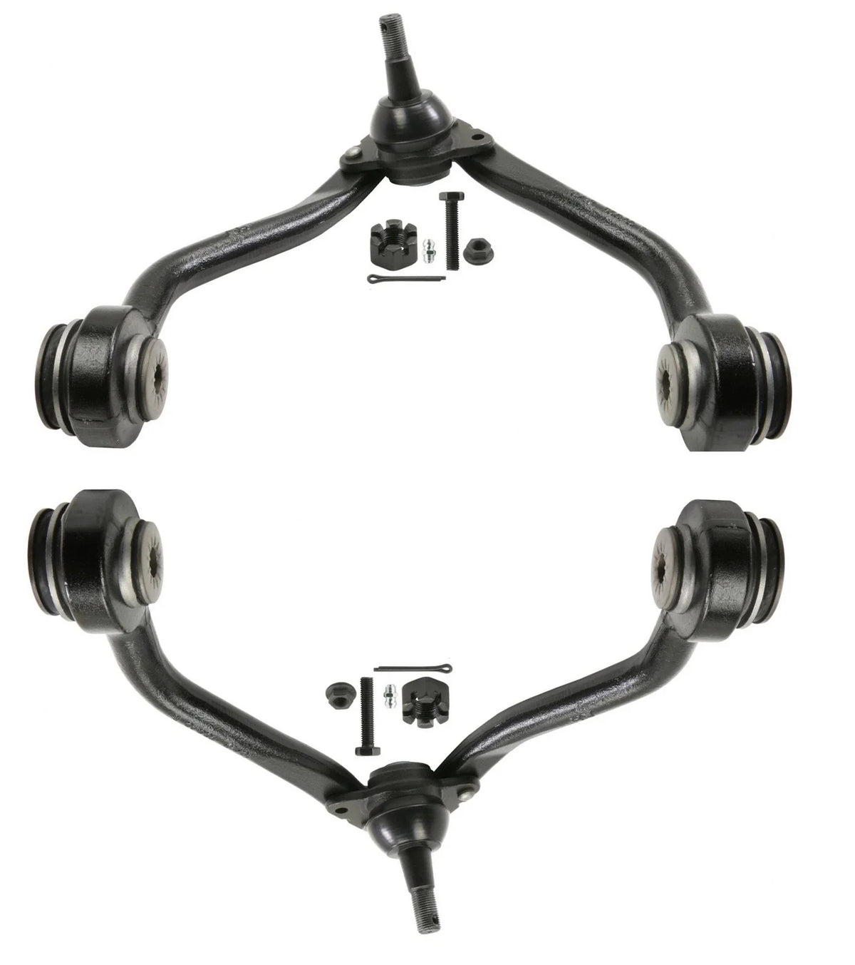 Moog Front Upper Control Arms Ball Joints Kit for Chevy GMC K2500 K3500 Suburban (1999–2007)