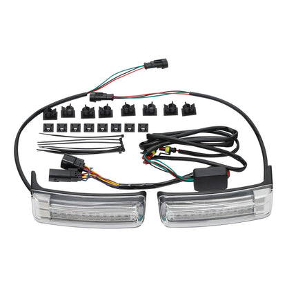 Saddlebag LED Inserts for Harley Touring Models 2014-2024