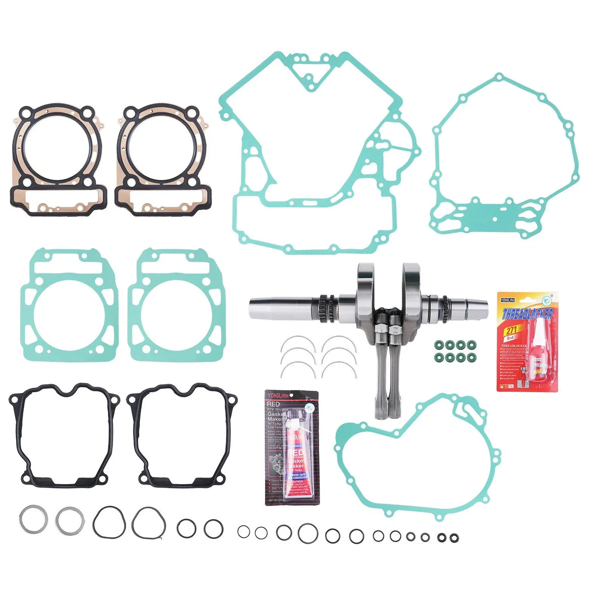 Crankshaft Bearing Gasket Kit for Can-Am Outlander 800 (2006–2015)