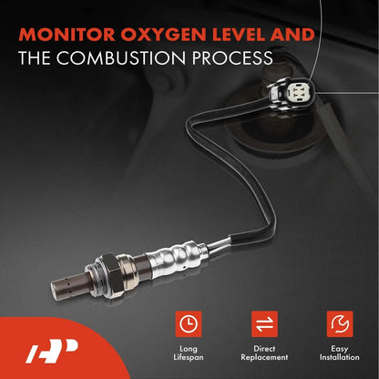 4-Piece O2 Sensor Set for Lincoln MKZ and Ford Fusion