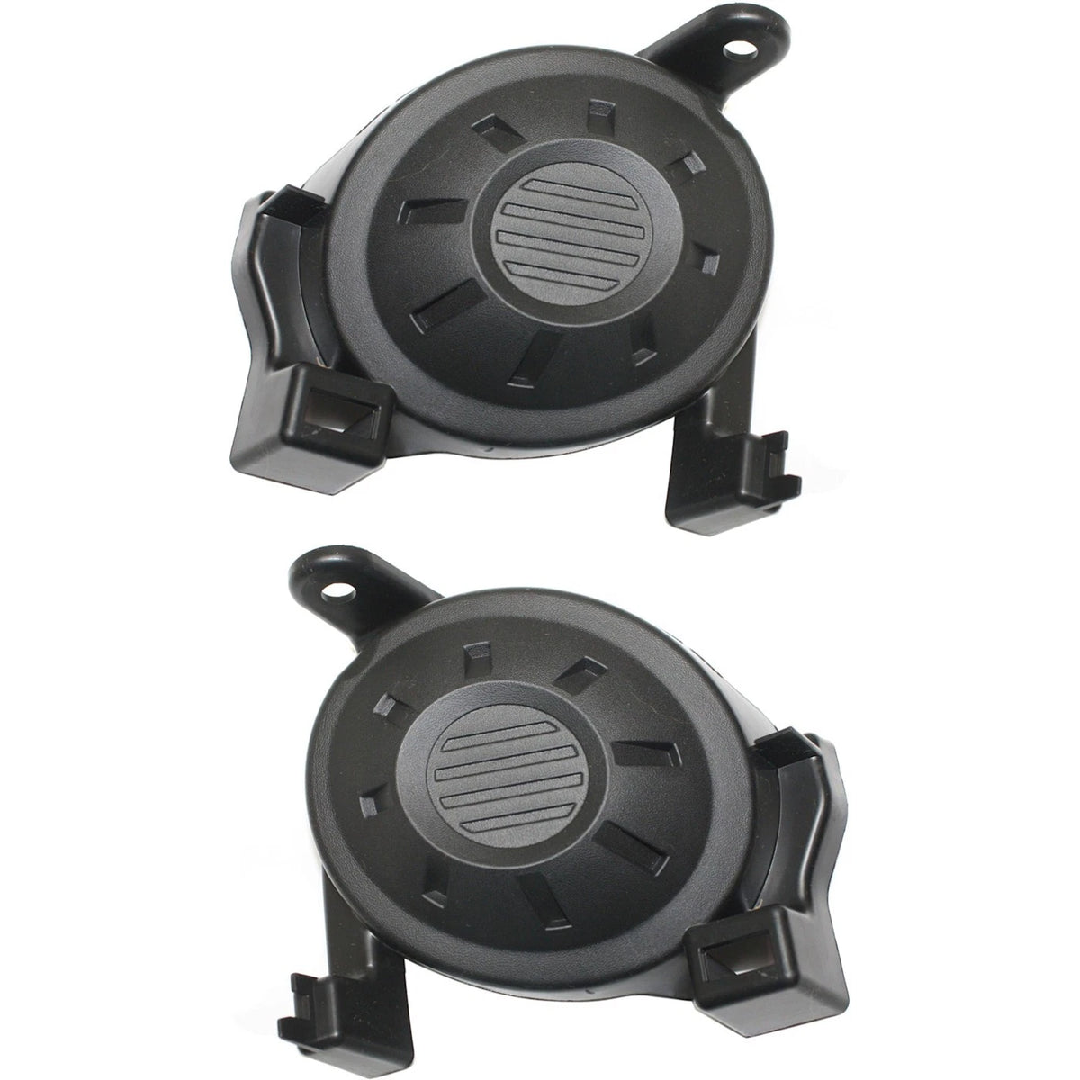 Fog Light Trim Set for Nissan Altima Coupe (2008–2009) Left & Right 2Pc