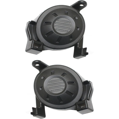Fog Light Trim Set for Nissan Altima Coupe (2008–2009) Left & Right 2Pc