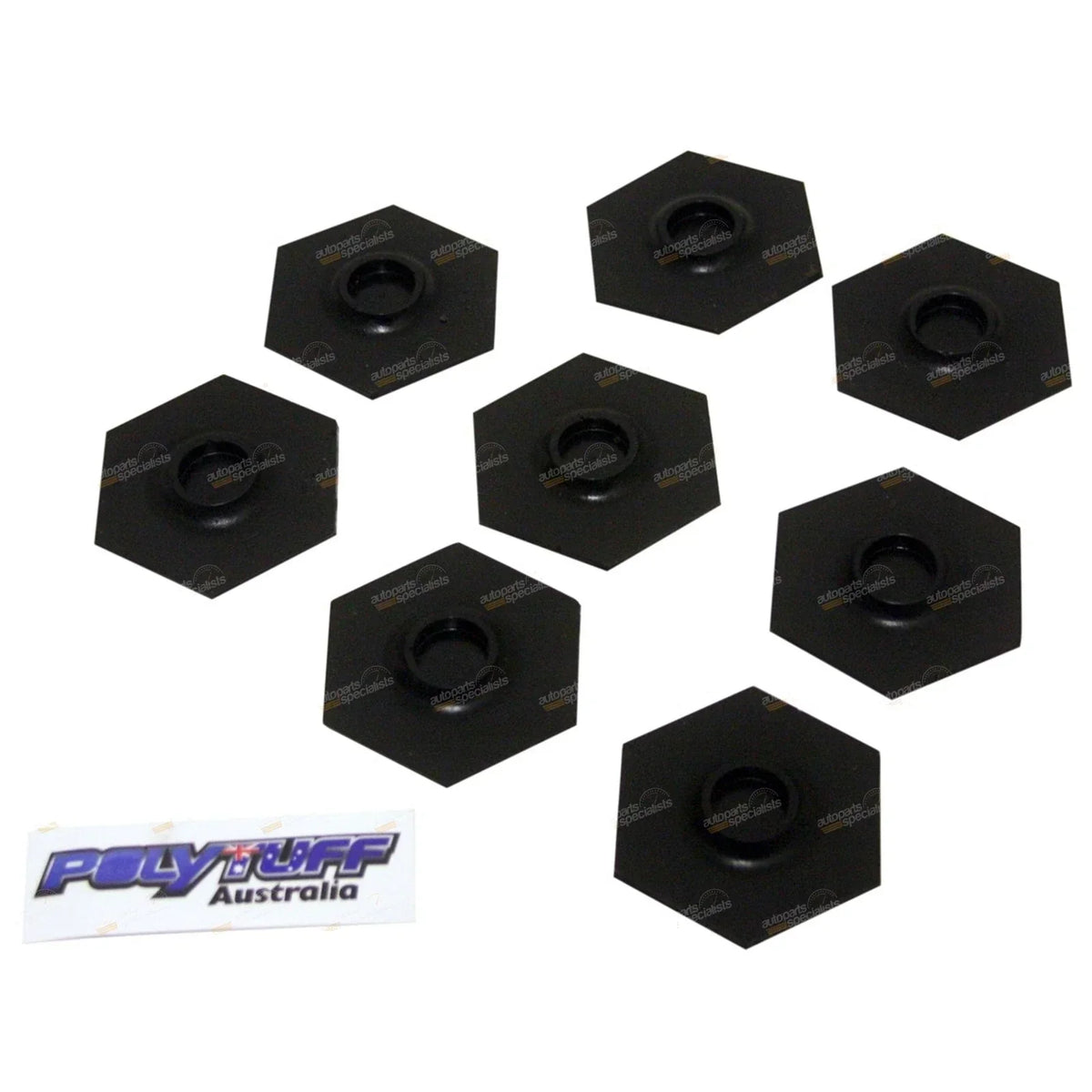 Rear Slipper Pad Set for Leaf Springs - Ford Falcon 1966-2002