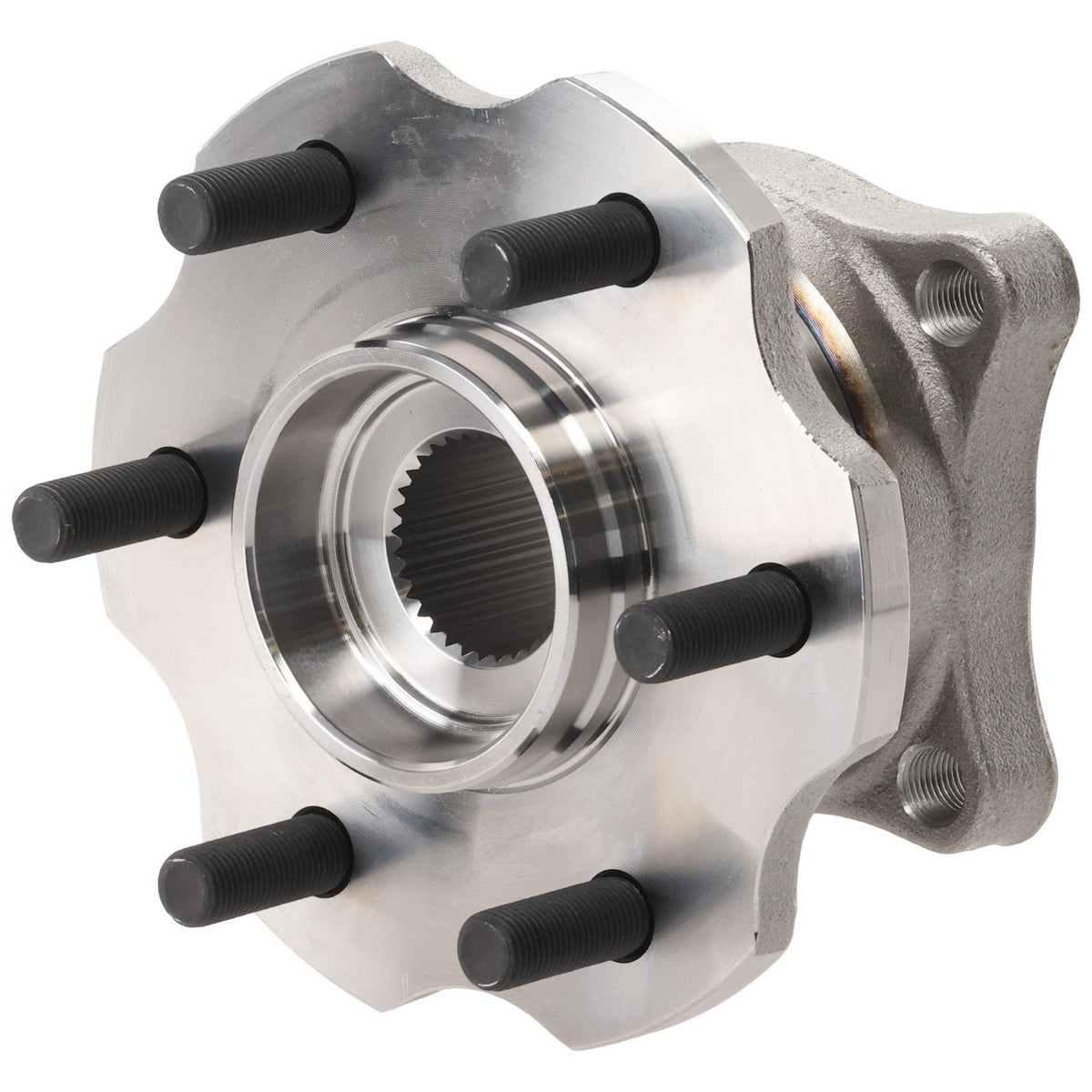 Set of 2 Wheel Hubs for 4WD 4X4 with ABS