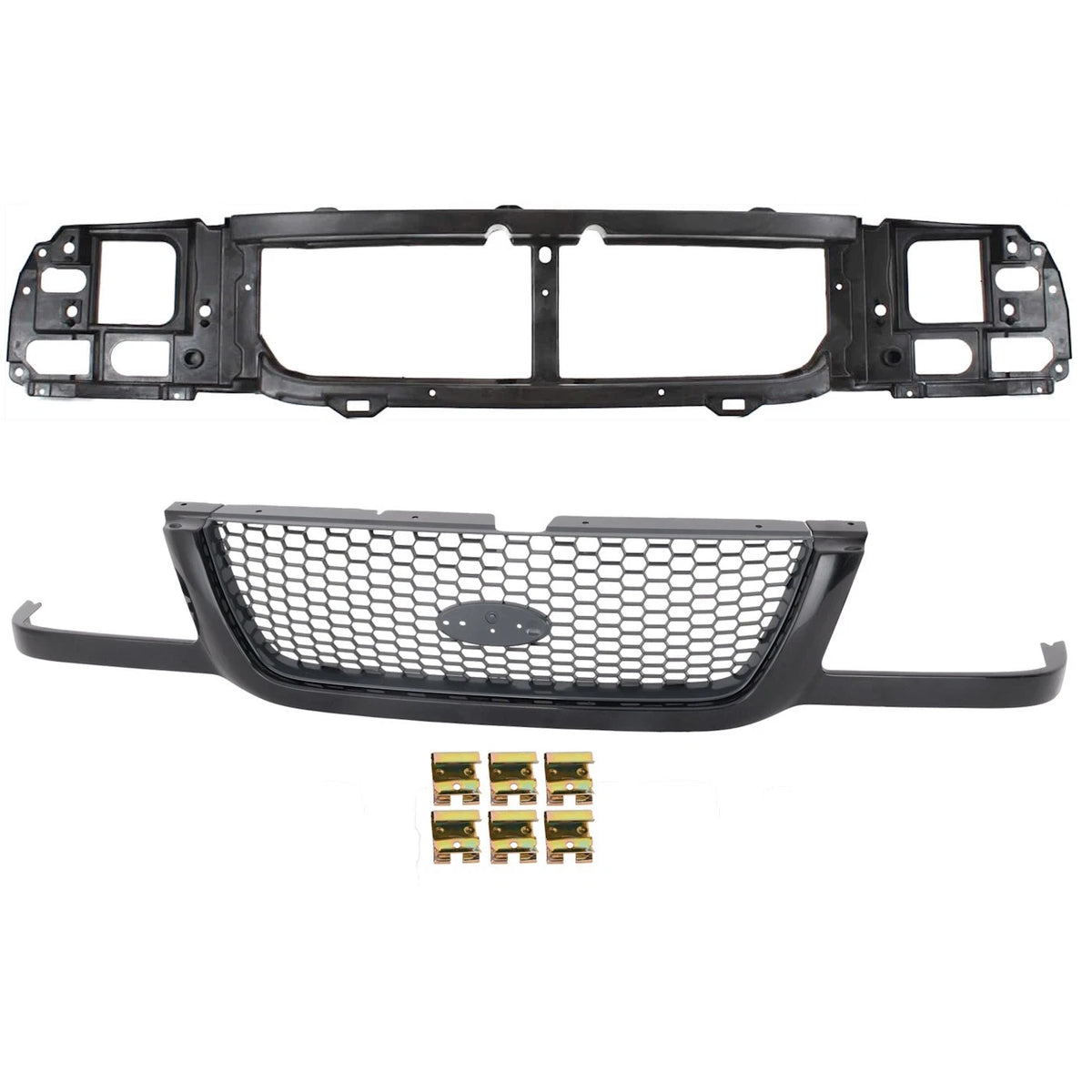 Radiator Support Header Panel for Ford Ranger (2001–2003)