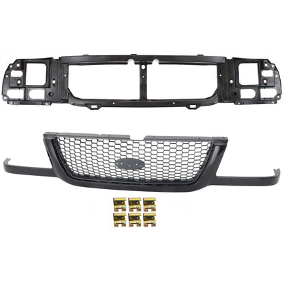 Radiator Support Header Panel for Ford Ranger (2001–2003)