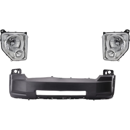 Headlight Set for Jeep Liberty (2008–2012) - Driver & Passenger Side