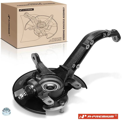 Front Left Steering Knuckle & Hub Bearing for Honda Accord (1998–2002)