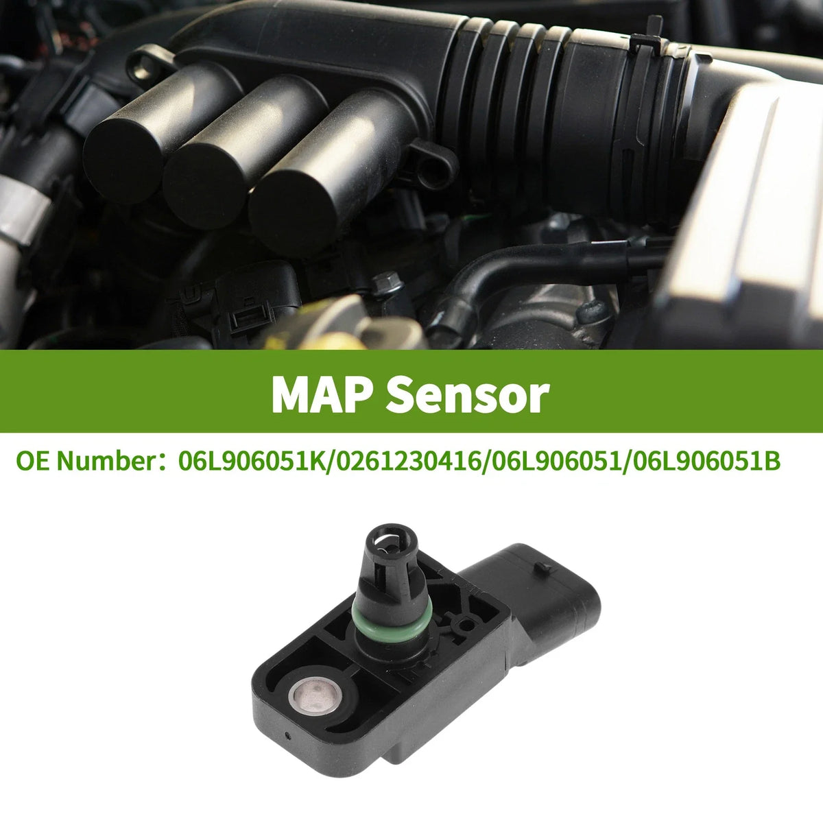 MAP Sensor No. 06L906051K for Audi Q5 (2018–2020)