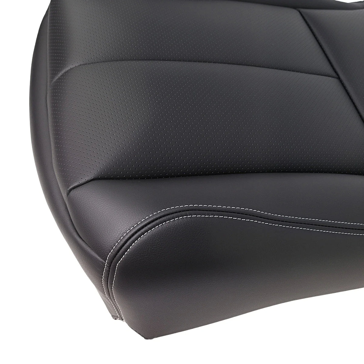 Black Perforated Leather Seat Cover for Nissan Murano 2015–2023