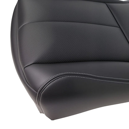 Black Perforated Leather Seat Cover for Nissan Murano 2015–2023