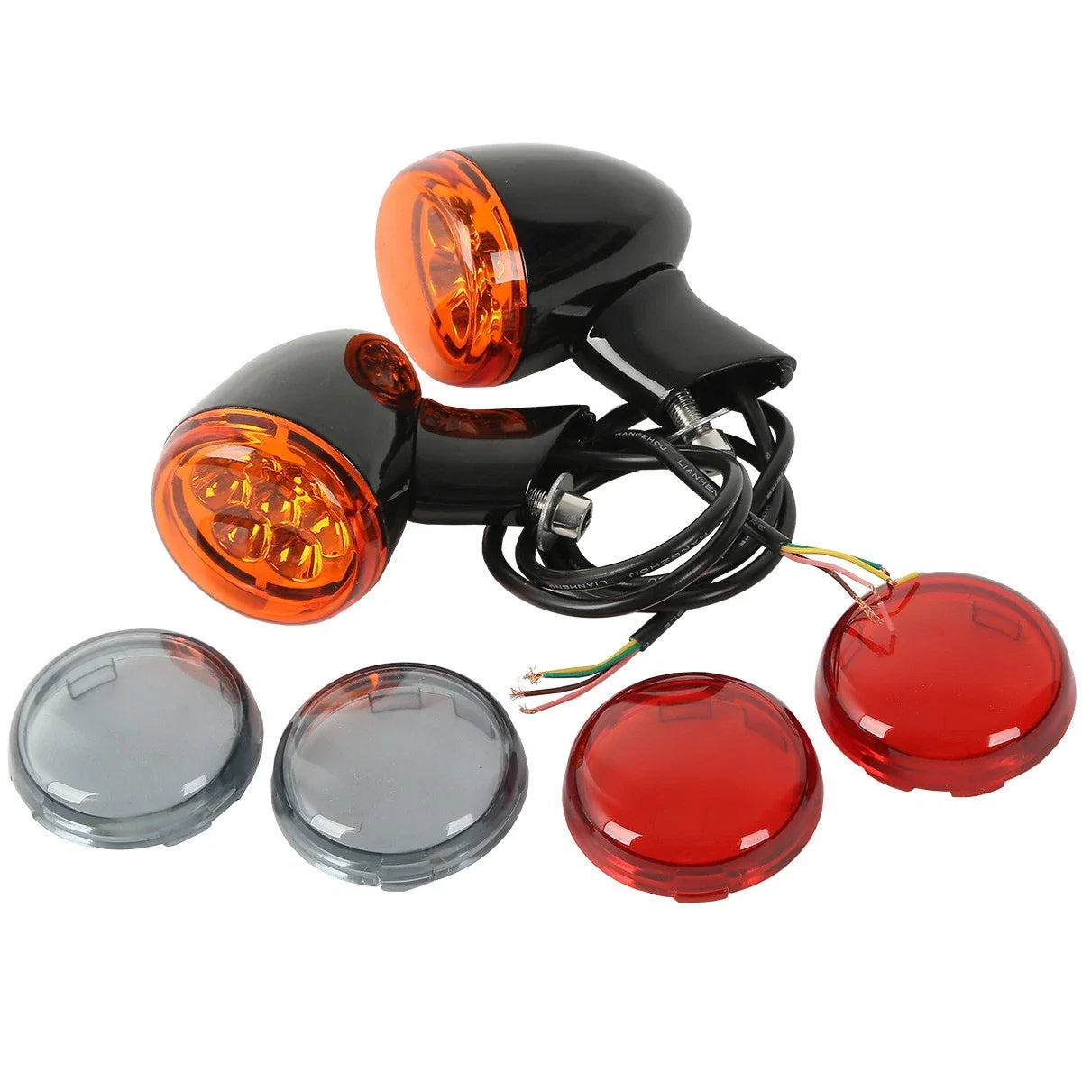 LED Turn Signal Light Bracket for Harley Sportster XL 883 XL1200 (1992–2023)