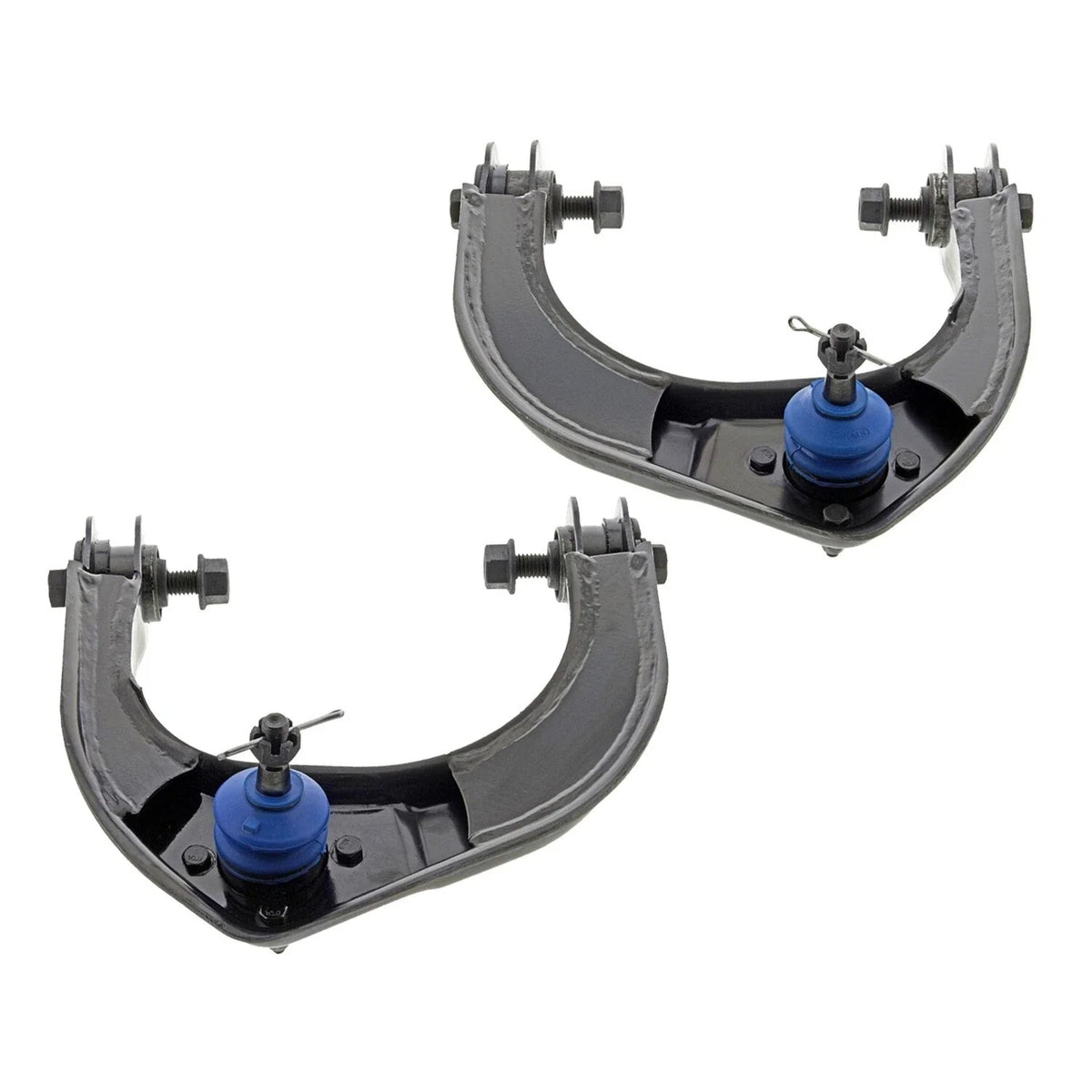 Set of 2 Front Upper Control Arms & Ball Joints for Chevy Pontiac