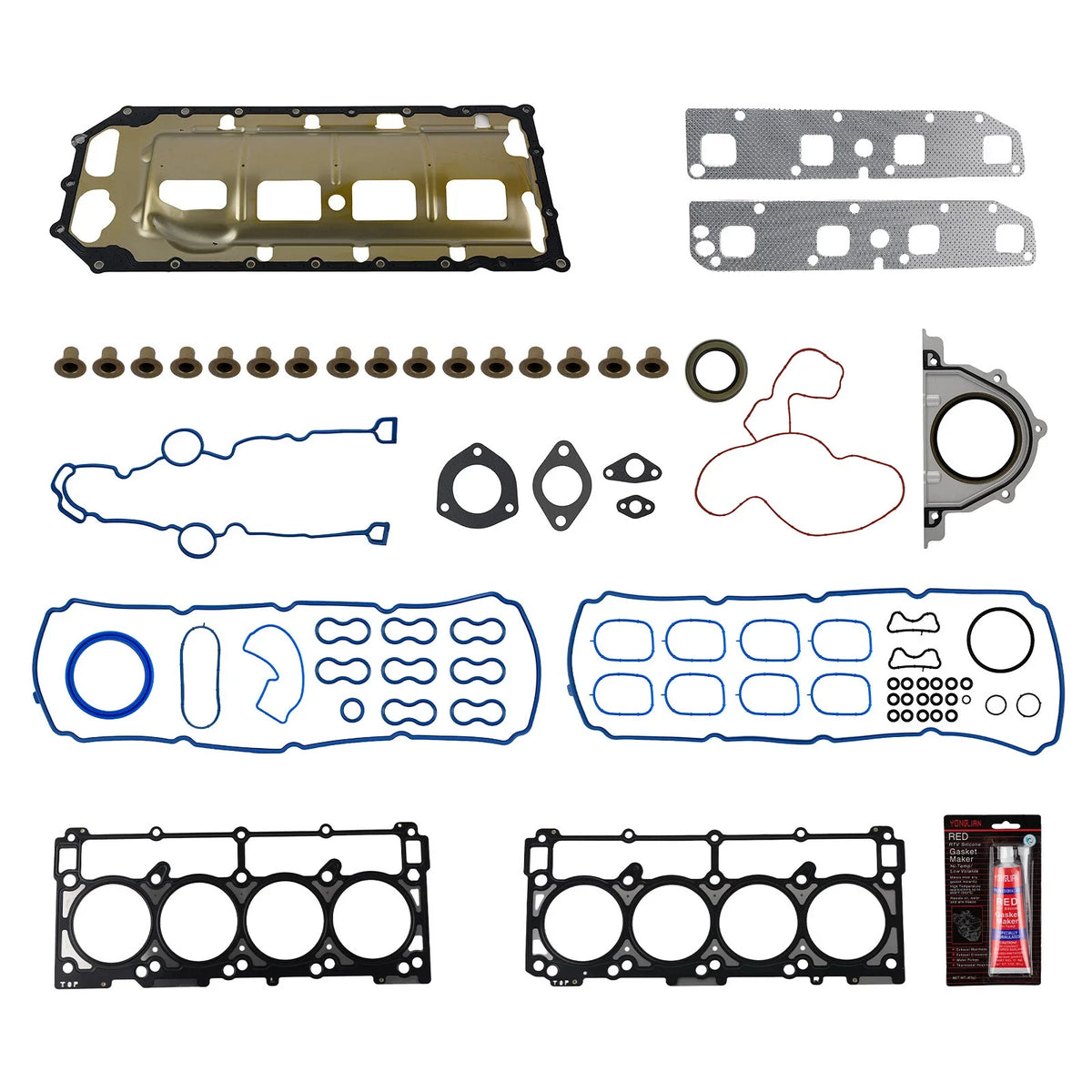 Engine Overhaul Gasket Kit for Dodge Ram 1500-3500 5.7L (2003–2008)