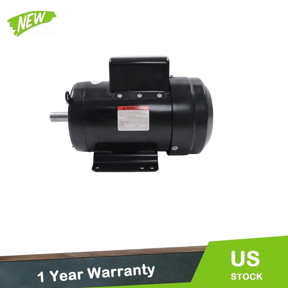 3HP TEFC Motor for Farm Equipment (208/230V, 60Hz)