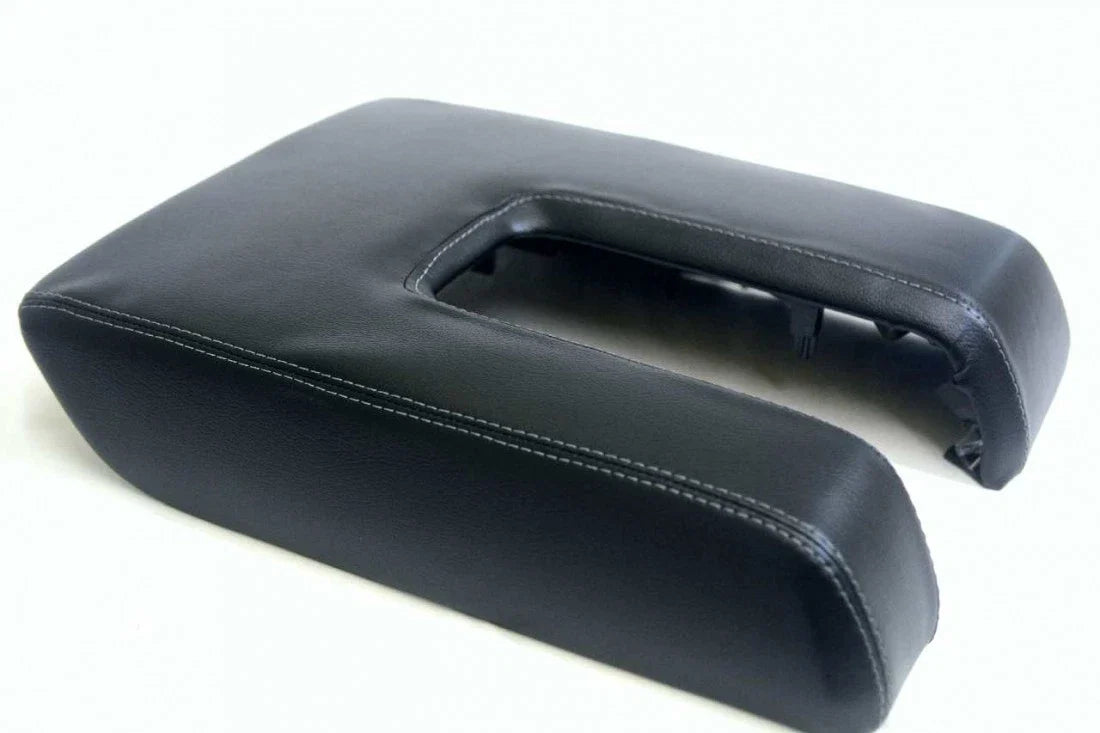 Leather Synthetic Console Armrest Cover for Toyota Tundra (2014–2019)