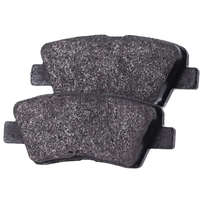 Disc Rotor and Brake Pad Kit for 2011-2015 Kia Optima, Hyundai Sonata
