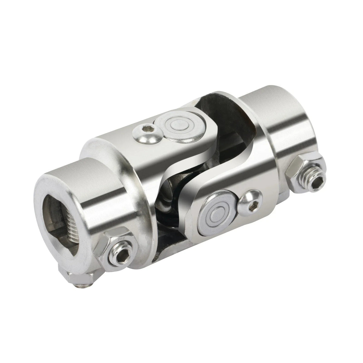 Chrome Steering U-Joint Shaft for - 3/4 Inch DD