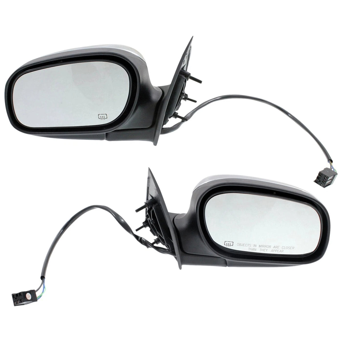 Heated Side Mirrors Set of 2 for Ford (2002–2008)