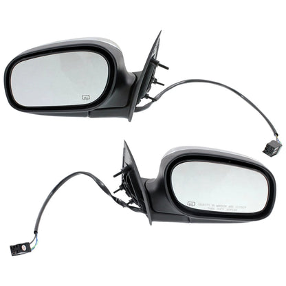 Heated Side Mirrors Set of 2 for Ford (2002–2008)