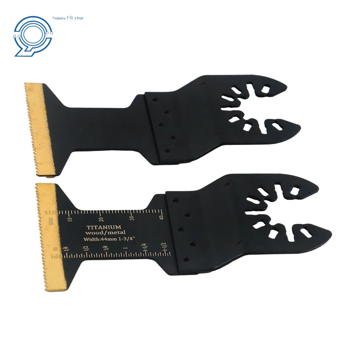 Multi-Tool Titanium Cutting Blades Kit - 20Pcs