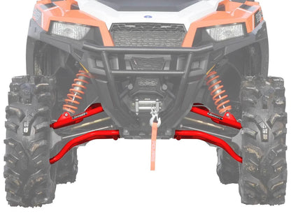 1.5" Offset High Clearance A-Arms - Red for Polaris General 1000 (2017-2023)