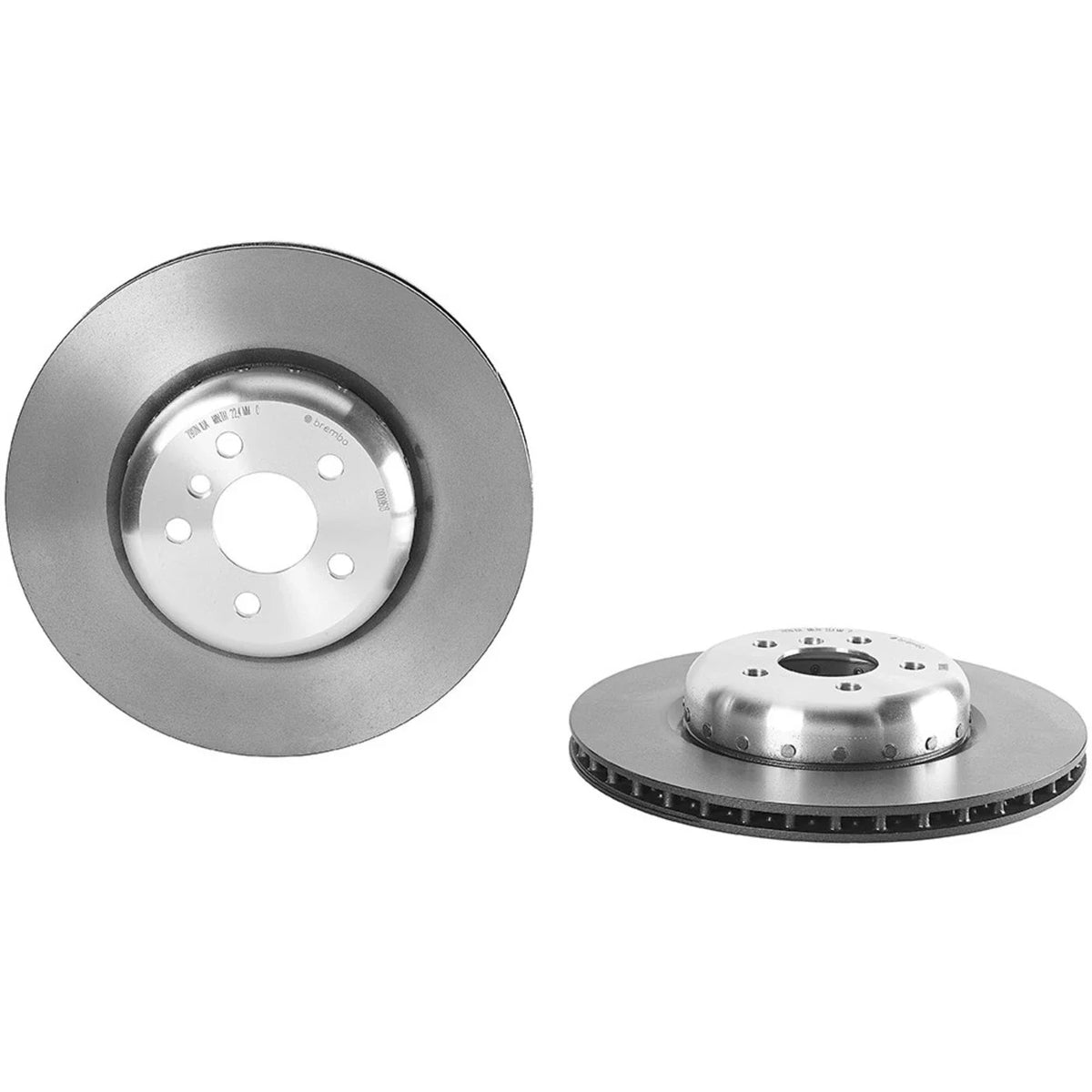 Front Brake Discs for BMW 540 740 330 530