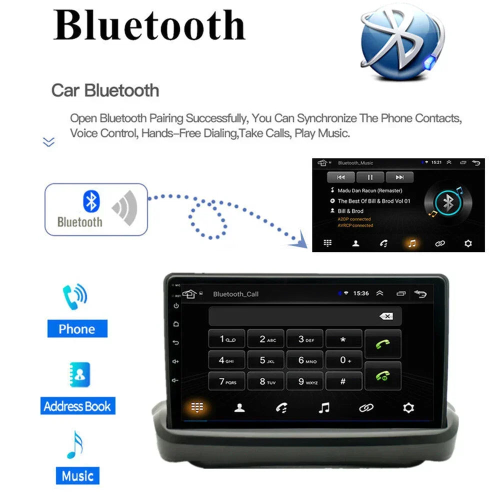 9'' Car Stereo with Navigation for Hyundai Genesis Coupe (2009-2012)