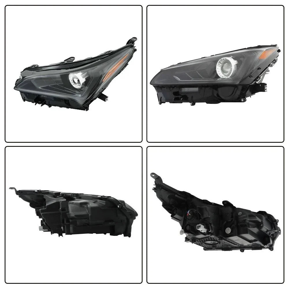 Left Headlight Assembly for Lexus NX200t NX300 NX300h (2018–2021) Clear LED