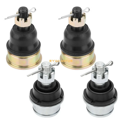 4 Ball Joints for Honda Rancher 250 TRX250TE/TM (1997-2023)