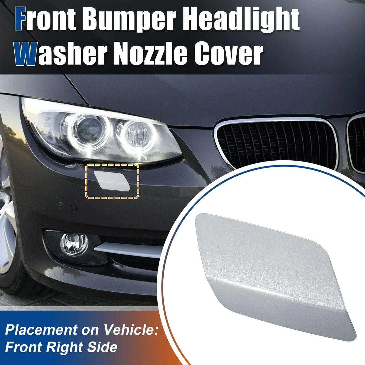 Front Washer Nozzle Cover Right Side for BMW E92 2011-2013