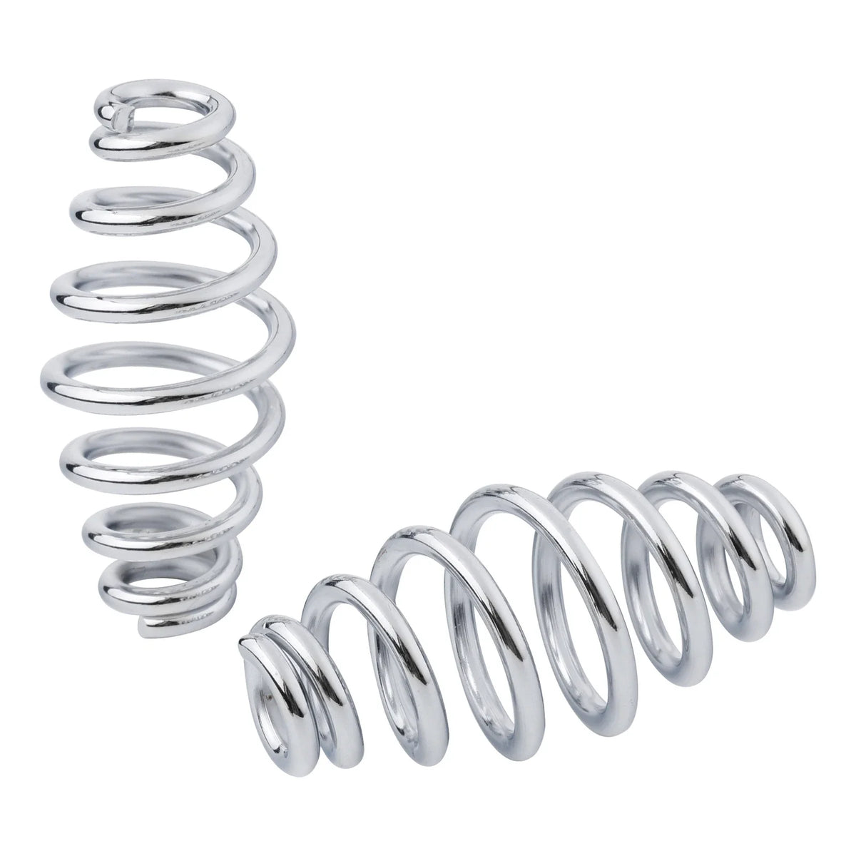 Solo Seat Spring 4" Barrel Coiled for Harley Chopper, Sportster