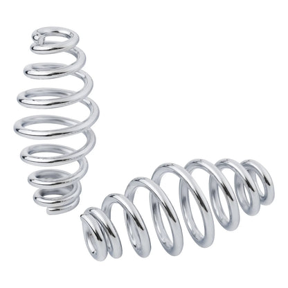 Solo Seat Spring 4" Barrel Coiled for Harley Chopper, Sportster