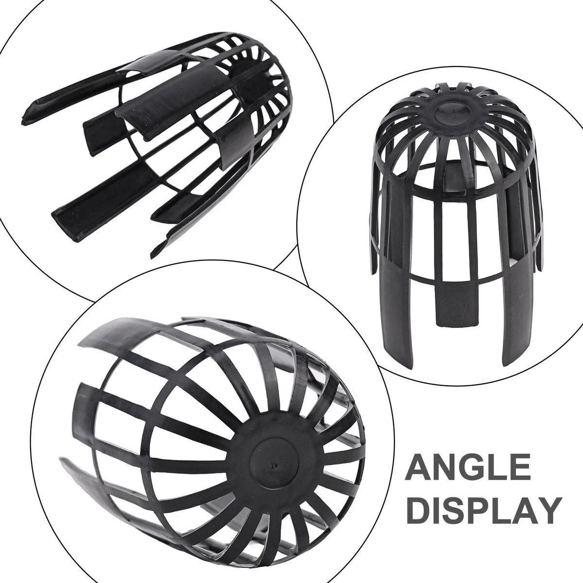 2X Gutter Outlet Guard for 68mm Pipe (Fits )
