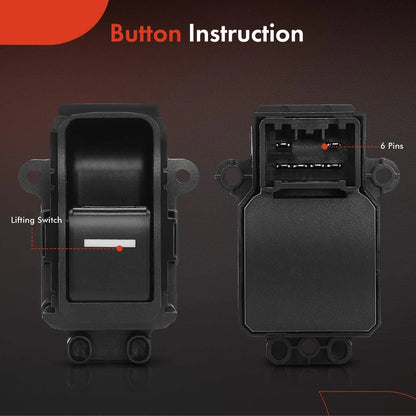 Rear Window Switch for Honda Accord (2003-2007)