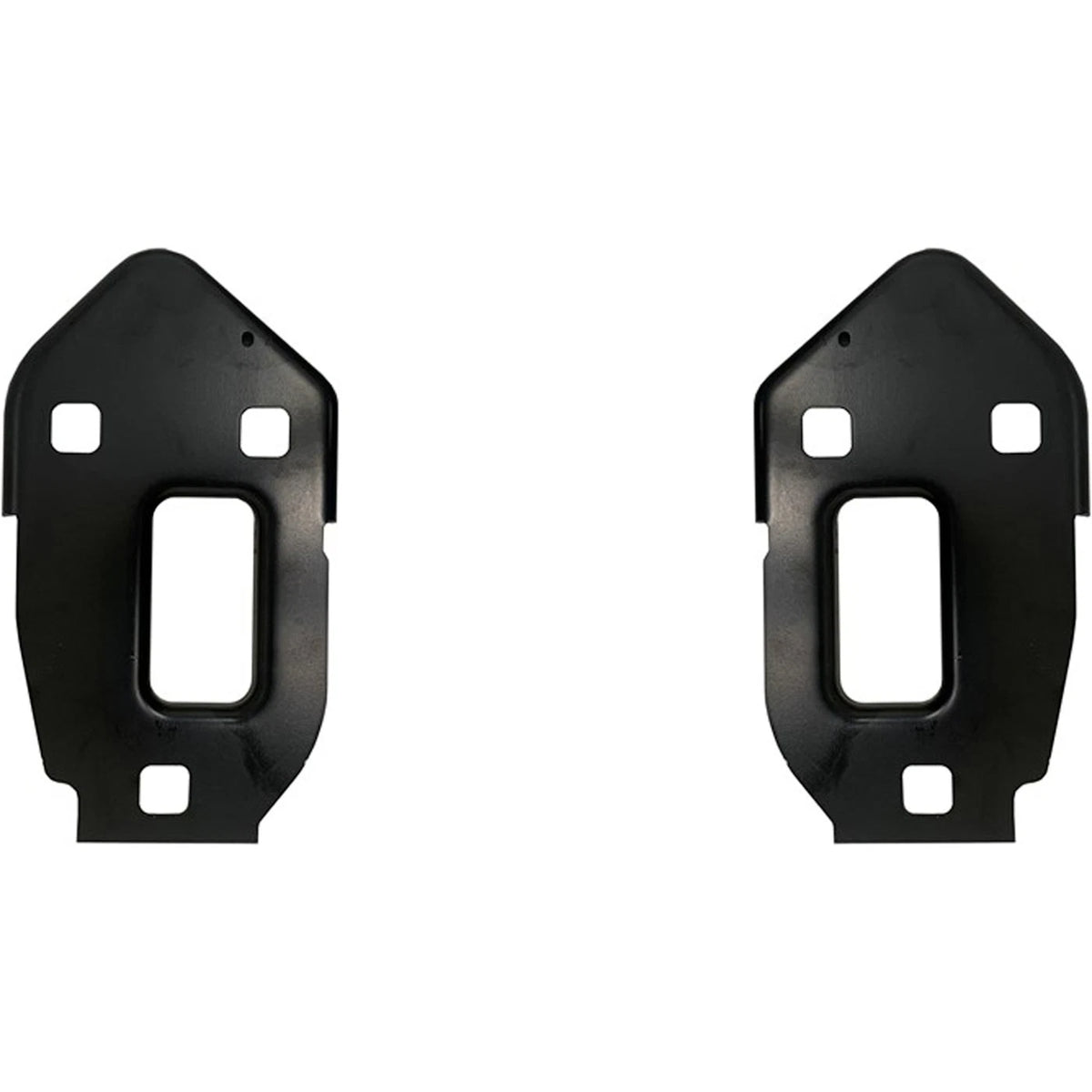 Set of 2 Radiator Support Brackets for Driver & Passenger Side