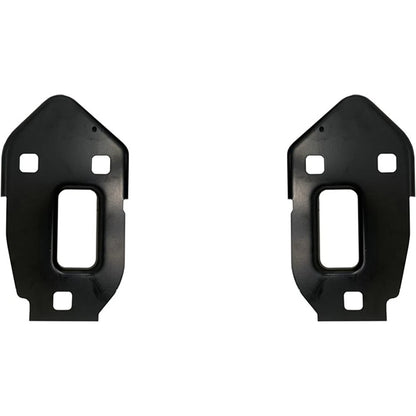 Set of 2 Radiator Support Brackets for Driver & Passenger Side