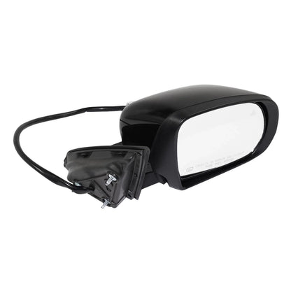 Side Mirrors Pair with Turn Signal, Power Heated for Jeep Cherokee 2014–2018