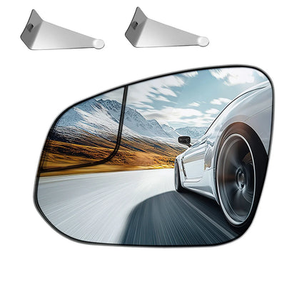 Driver Side Left Heated Mirror Glass for 2016-2018 Toyota RAV4