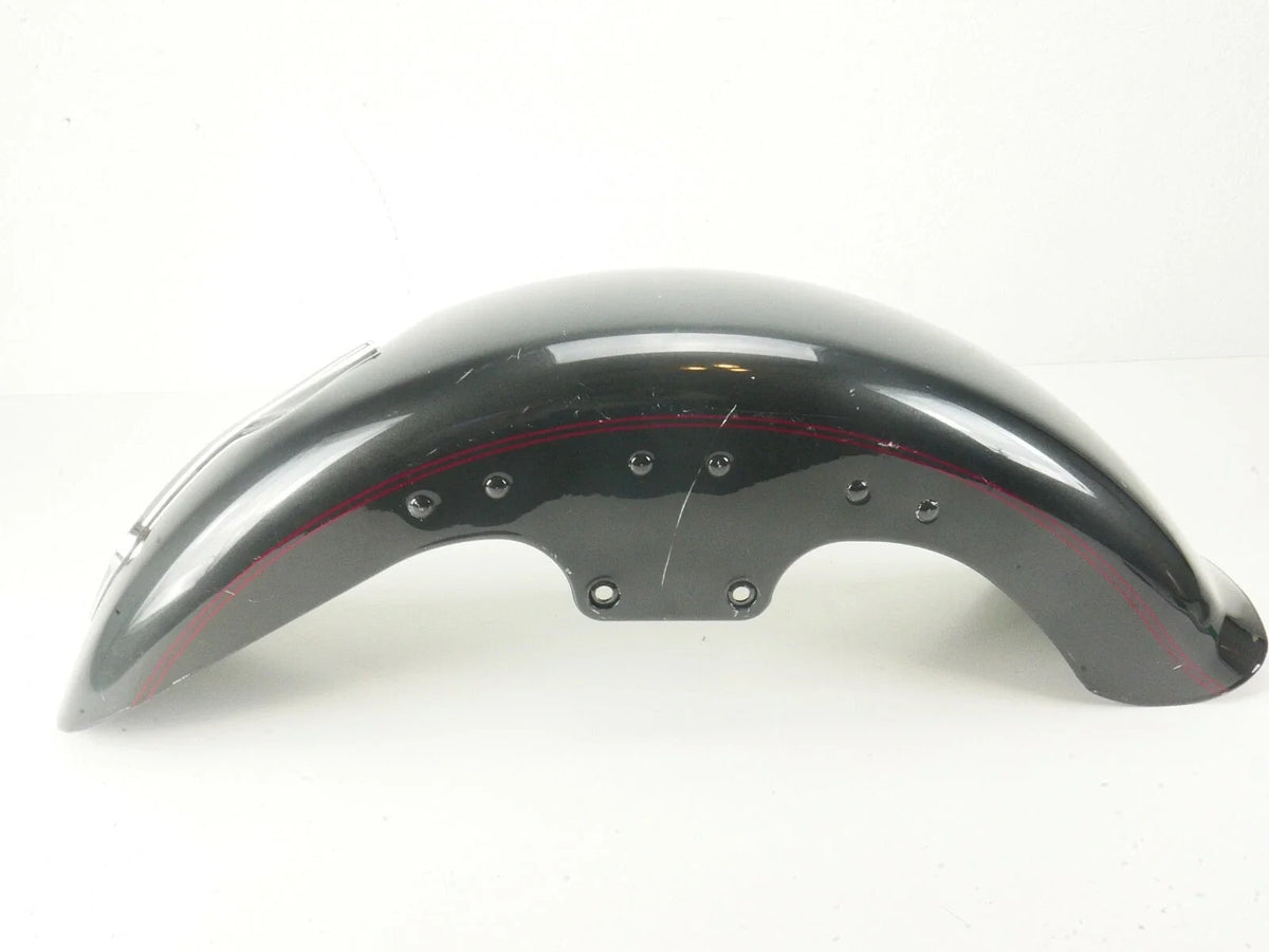 Black Front Fender for Harley Davidson Fatboy (1990–2017) - OEM