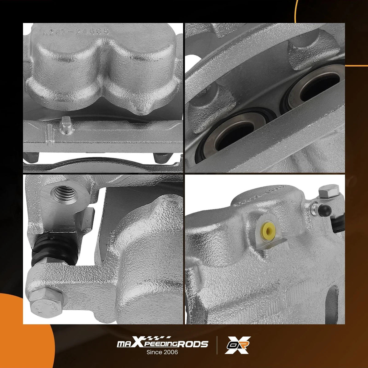 Front Right Disc Brake Caliper for Cadillac Escalade (2015-2020)