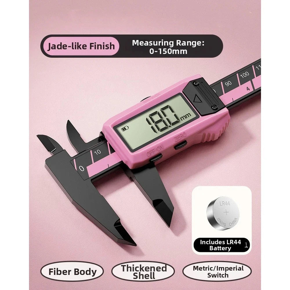 Plastic Vernier Caliper 150 mm (6 Inch) Sliding Measuring Tool