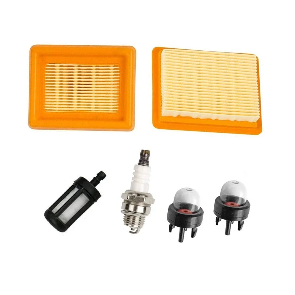 Air & Fuel Filtering System for Lawnmowers & Brush Cutting Tools