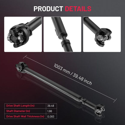 Front Shaft Assembly for 2003-2006 Jeep Wrangler 4WD 4.0L 938-134