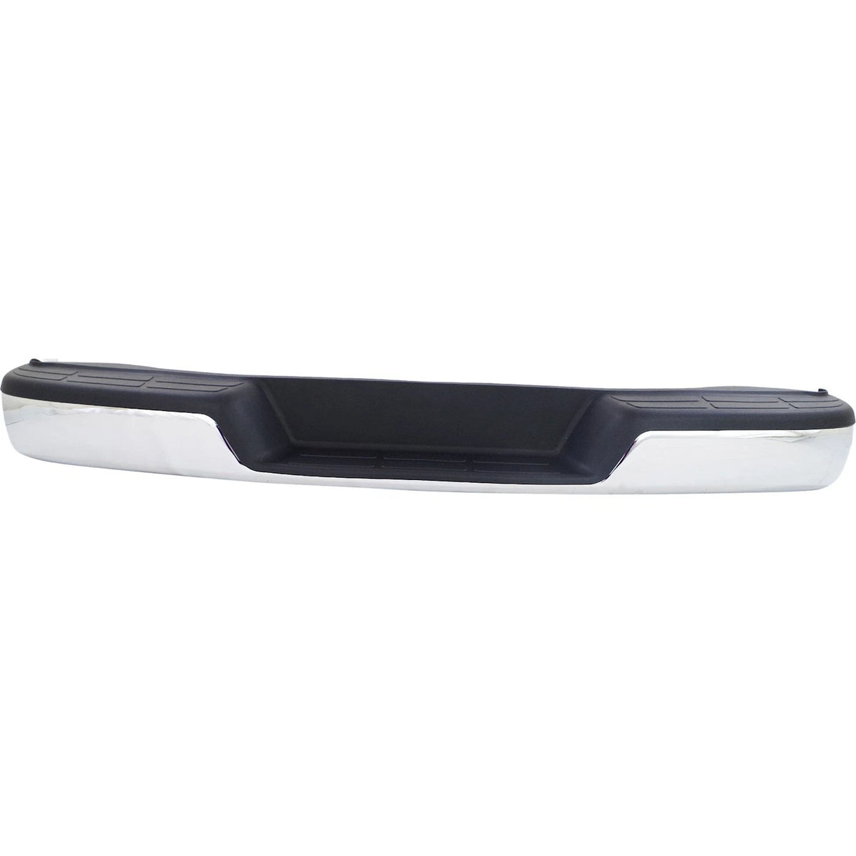 Step Bumper for Chevrolet Express 3500 (1996–2023) Rear with Pad/Brackets/End Caps