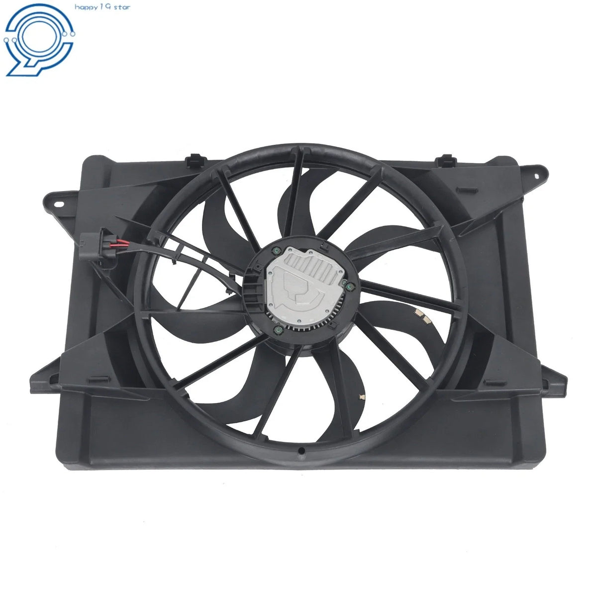 Radiator Cooling Fan Assembly for Chrysler Pacifica Voyager (2017–2022) 68217321AC