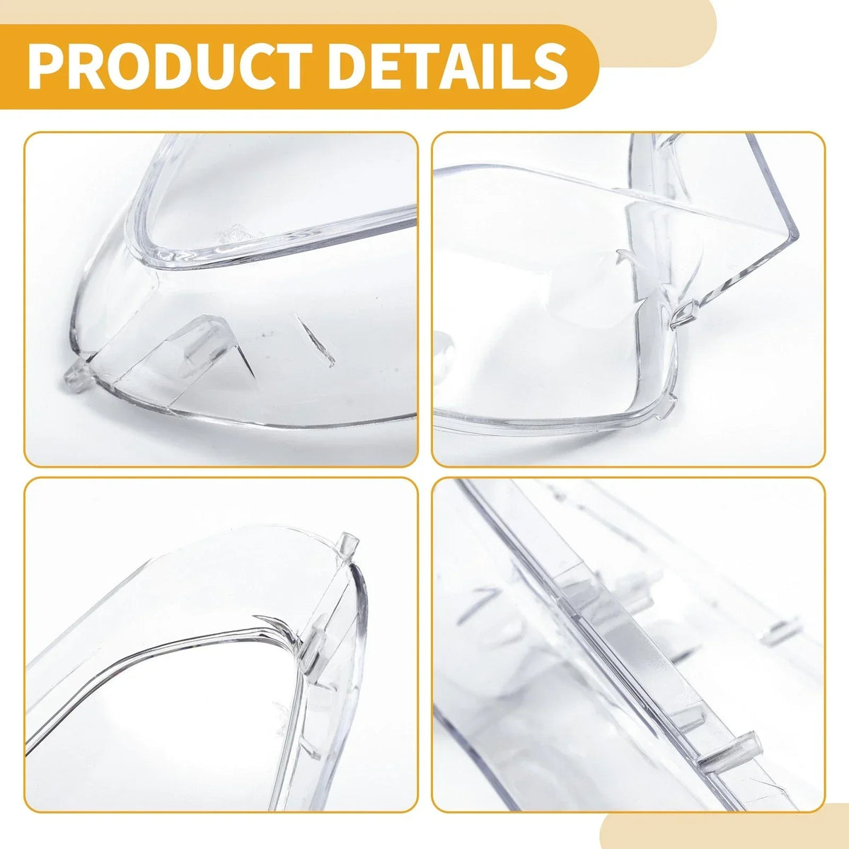 Front Right Headlight Cover for BMW 5 Series (2017-2018)