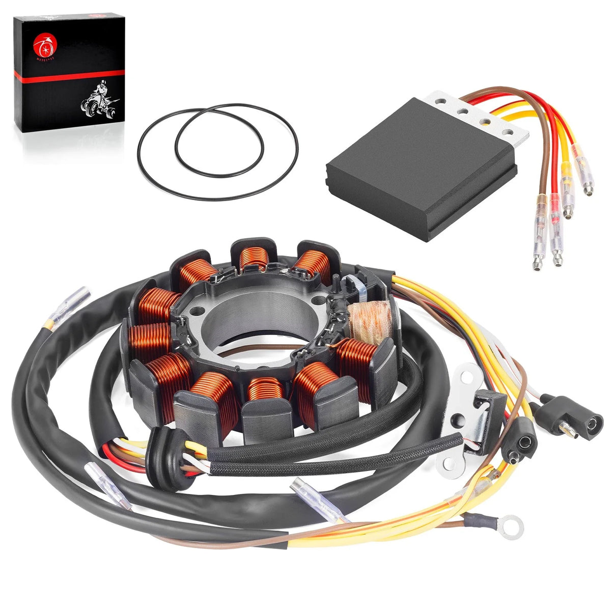 Stator and Regulator Rectifier for Polaris Magnum 500 (2002) S# 02-02357