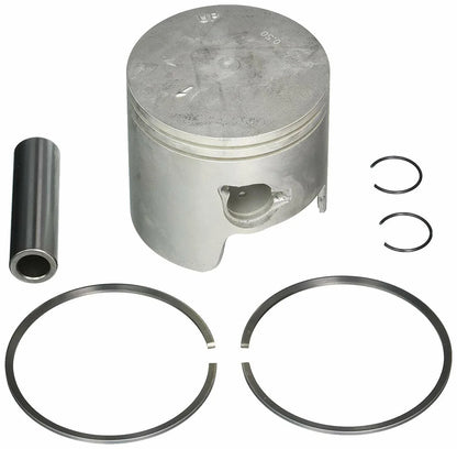 Piston Kit O/S 0 Replacement for Yamaha 55HP-85HP Outboards