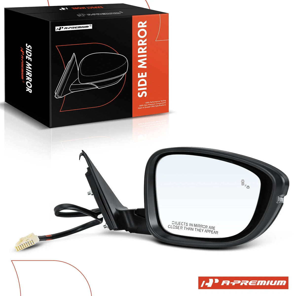 Power Mirror for Honda Accord (2018–2022) Manual Folding